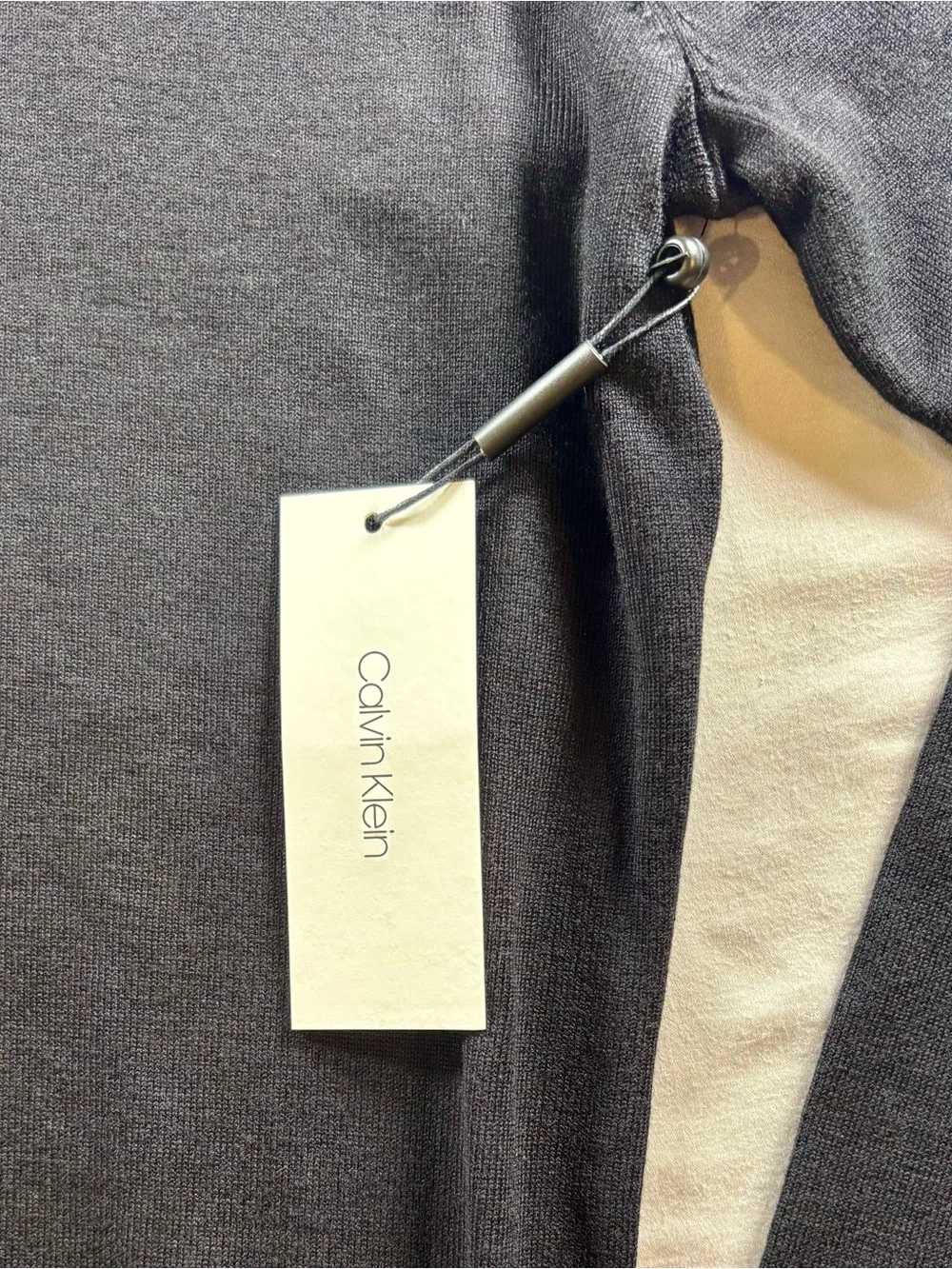 Calvin Klein NWT Black Turtleneck Capsule Sweater Size M,